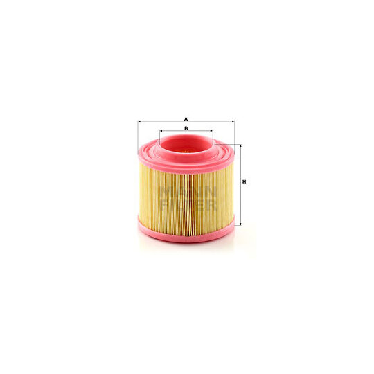 C 1677 Air filter