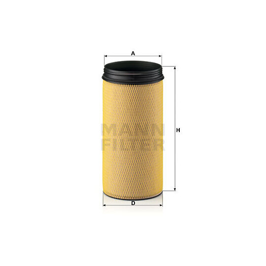 CF 1940 Secondary Air Filter