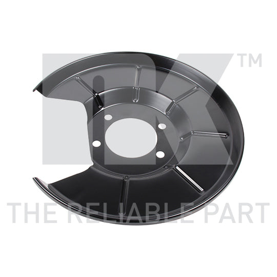 232509 Splash Panel, brake disc