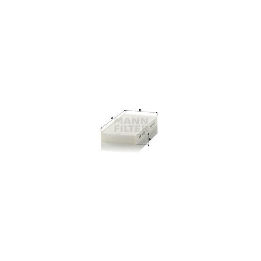 CU 2327-2 Filter, interior air