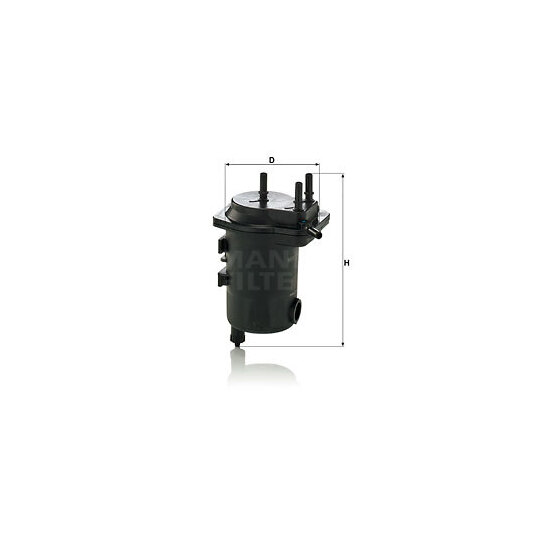 WK 939/10 x Fuel filter