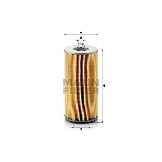H 12 110/2 x Oil filter