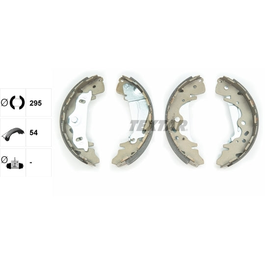 91075800 Brake Shoe Set