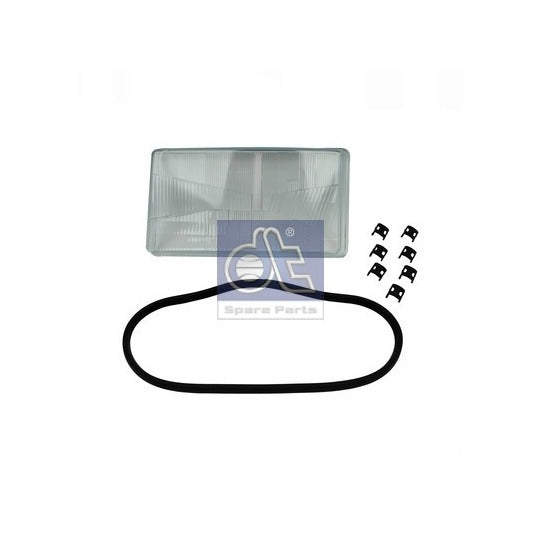 1.21468 Light Glass, headlight