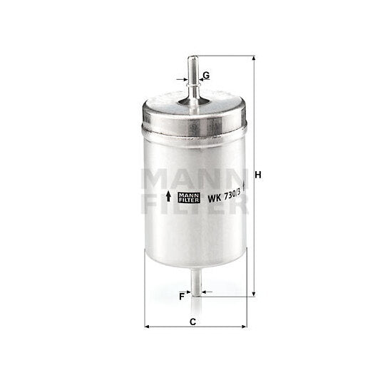 WK 730/3 Fuel filter