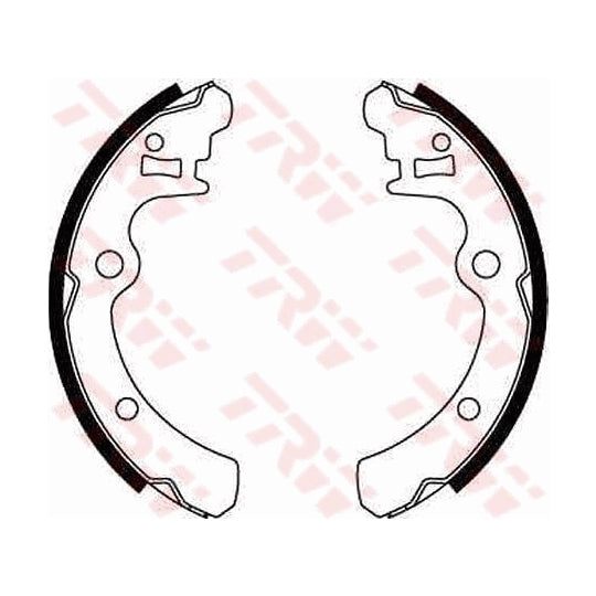 GS8506 Brake Shoe Set