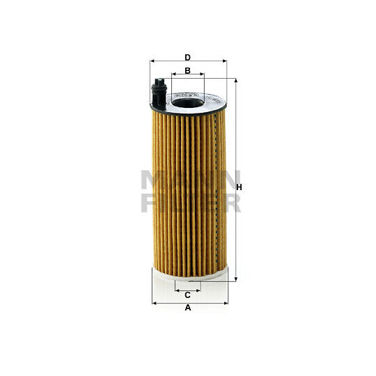 HU 6004 x Oil filter