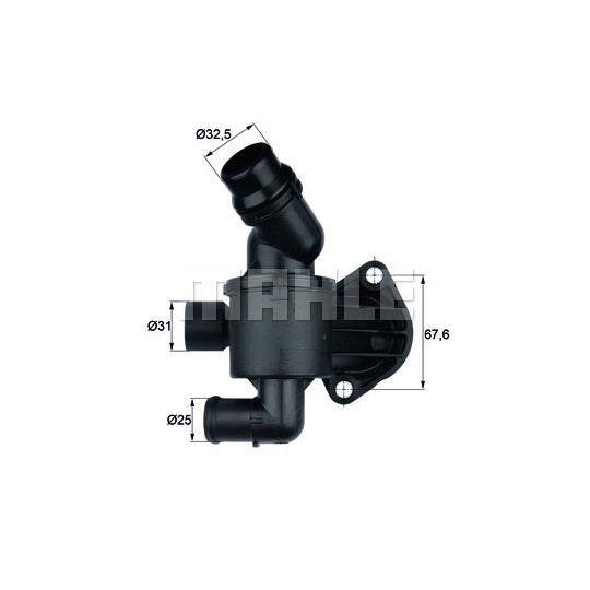 TI 34 87 Thermostat, coolant
