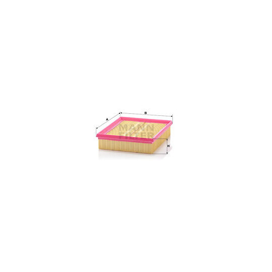 C 2498 Air filter
