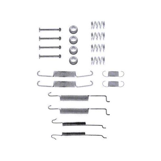 97006500 Accessory Kit, brake shoes