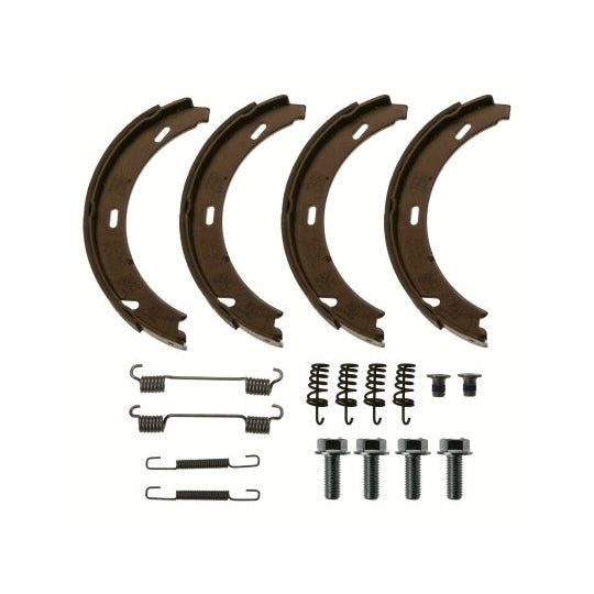 GS8481 Brake Shoe Set, parking brake