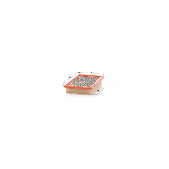 C 2666 Air filter
