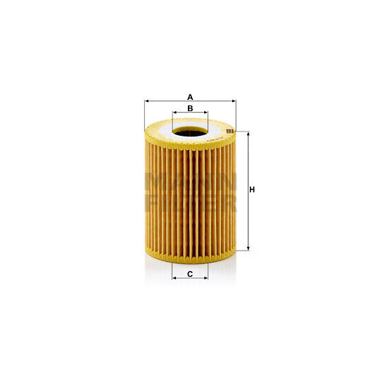 HU 719/3 x Oil filter