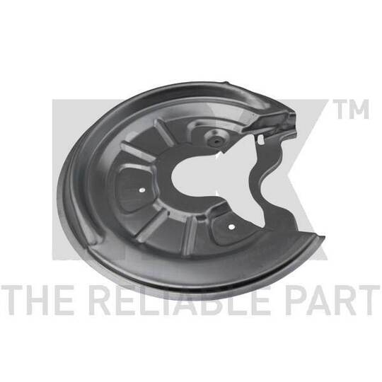 234719 Splash Panel, brake disc