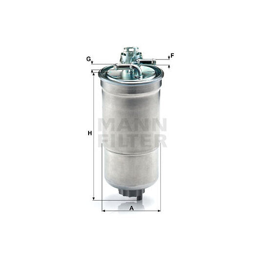 WK 853/3 x Fuel filter