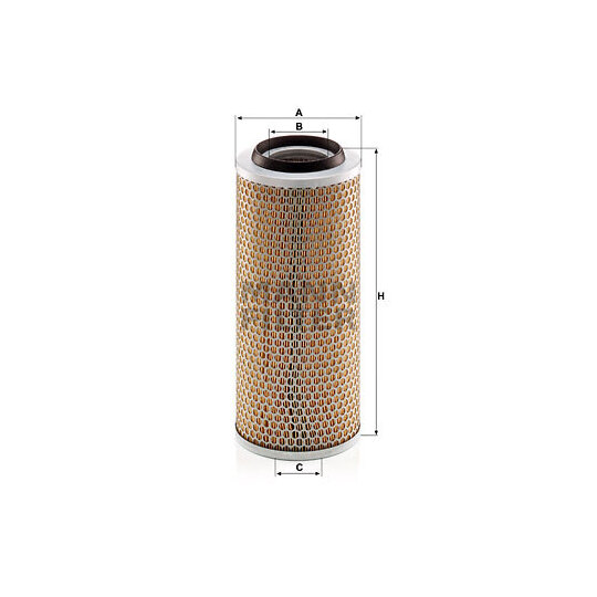 C 15 165/3 Air filter