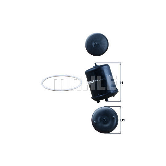 OZ 9D Oil filter