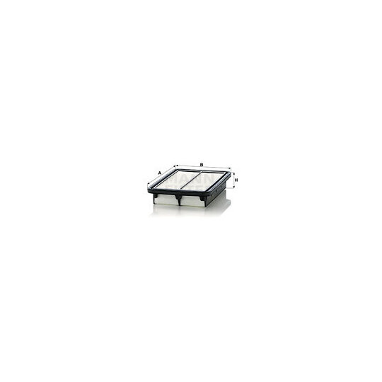 C 22 015 Air filter