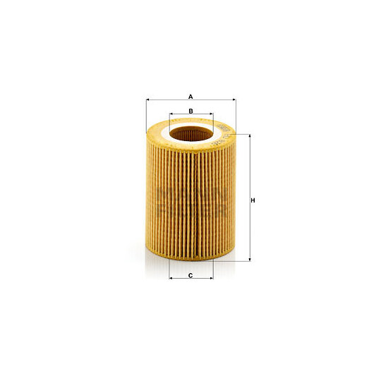 HU 826 x Oil filter