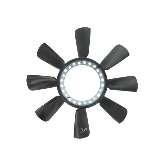 D9W002TT Fan Wheel, engine cooling