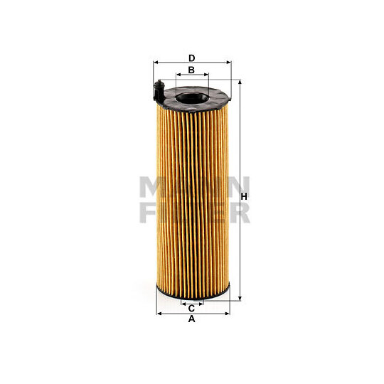 HU 831 x Oil filter