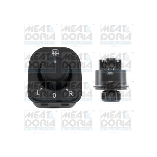 206025 Switch, mirror adjustment