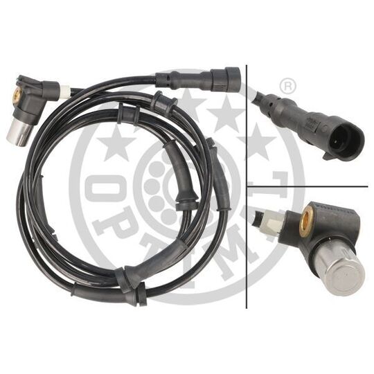 06-S791 Sensor, wheel speed
