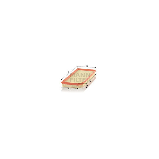 C 41 110 Air filter