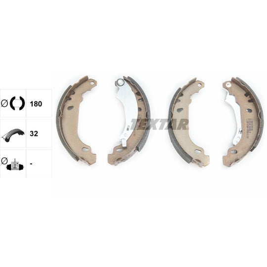 91053800 Brake Shoe Set