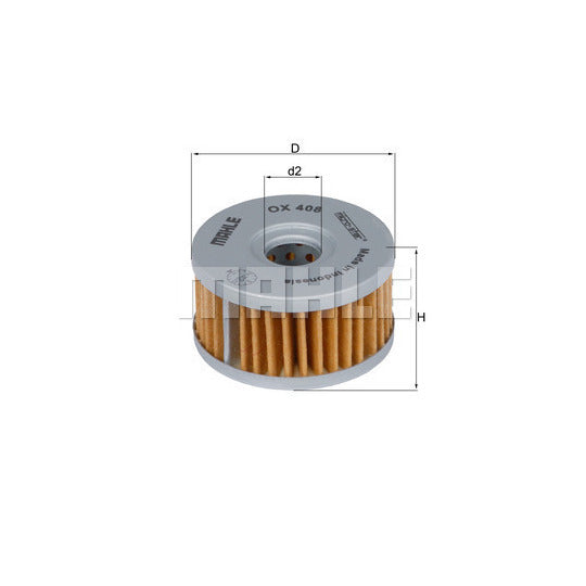 OX 408 Oil Filter