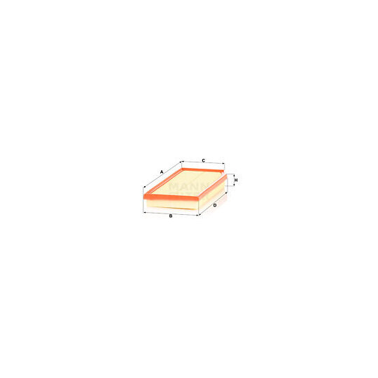 C 36 016 Air filter