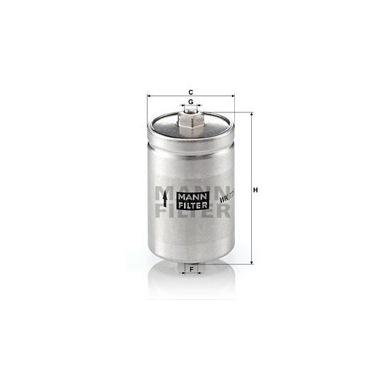 WK 725 Fuel filter