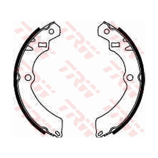 GS8301 Brake Shoe Set