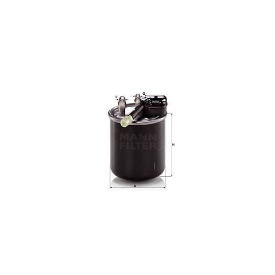 WK 820/17 Fuel filter