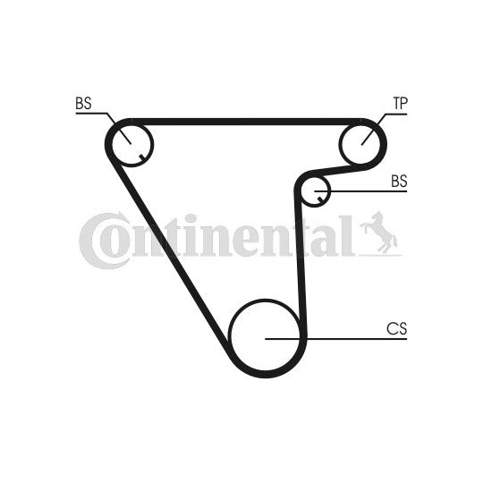 CT833 Timing Belt
