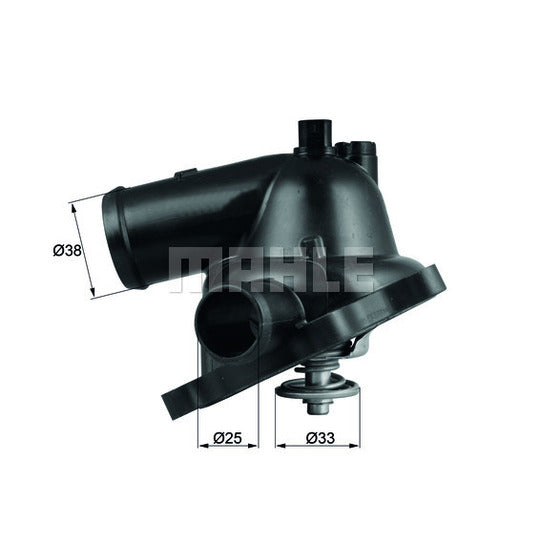 TM 23 95 Thermostat, coolant