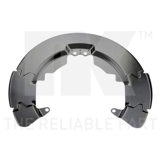 232511 Splash Panel, brake disc