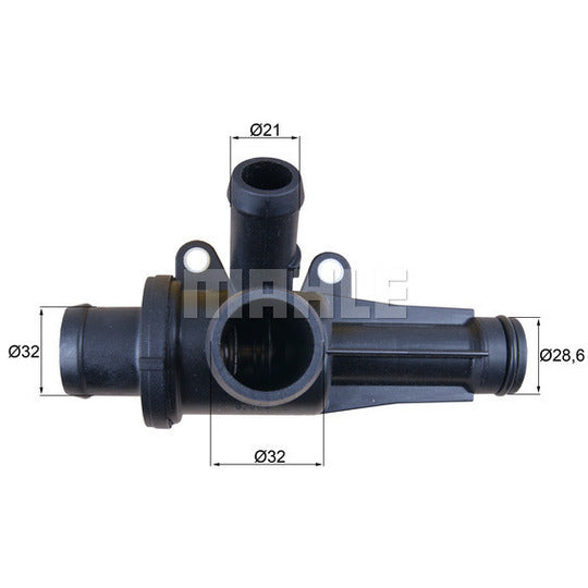 TH 45 87 Thermostat, coolant