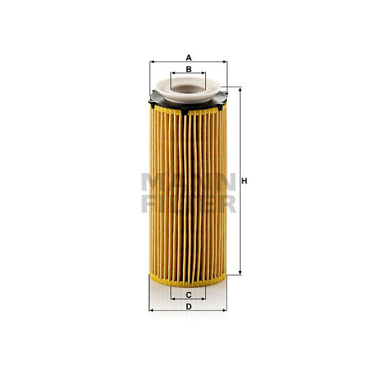 HU 720/3 x Oil filter