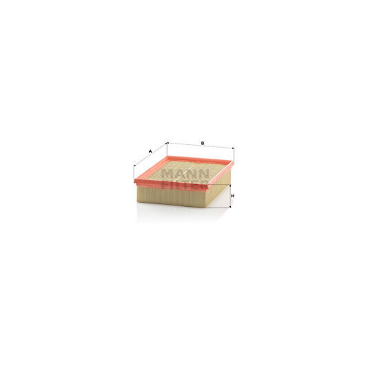 C 24 128 Air filter