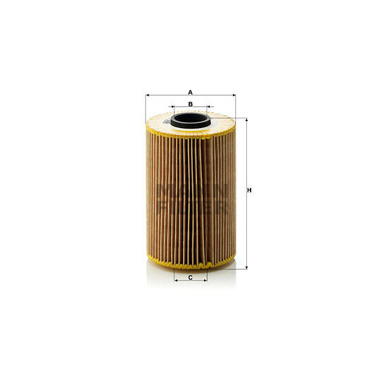HU 930/3 x Oil filter