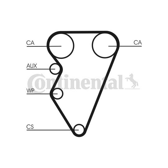 CT708 Timing Belt