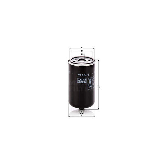 WK 824/2 Fuel filter