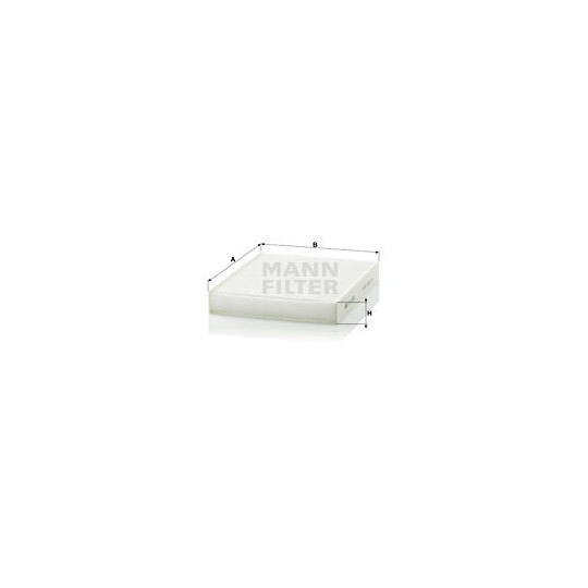 CU 2559 Filter, interior air