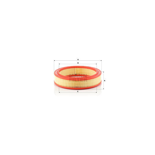 C 2749 Air filter