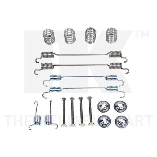7937750 Accessory Kit, brake shoes