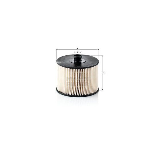 PU 1018 x Fuel filter