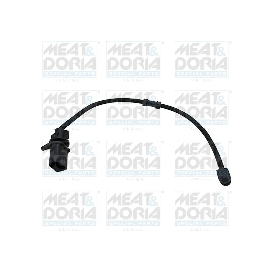 212178 Warning Contact, brake pad wear