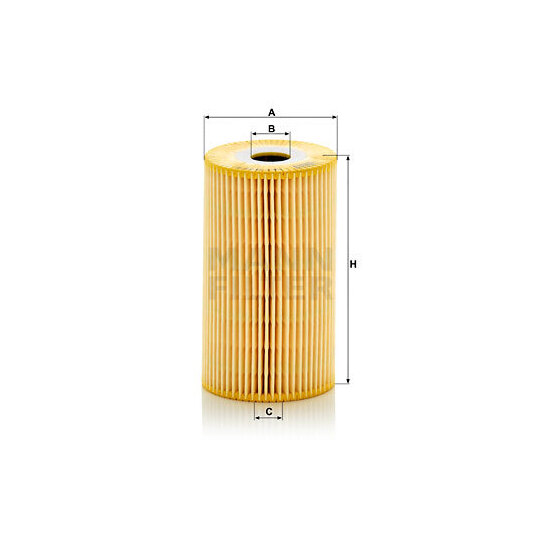 HU 932/4 x Oil filter