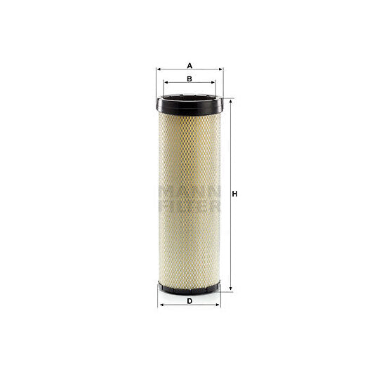 CF 1720 Secondary Air Filter